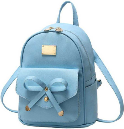 Blue backpack women's Clearance