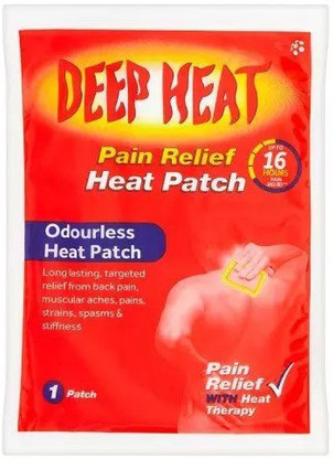 Heat patches for knee pain Clearance