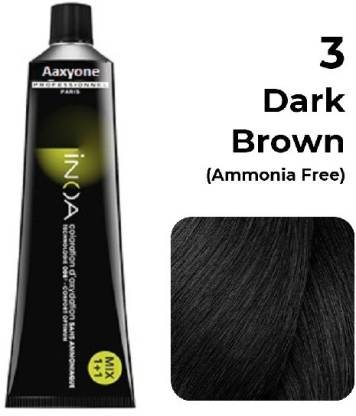 Aaxyone Loreal Inoa Hair Color (Dark Brown ) , Dark Brown - Price in India,  Buy Aaxyone Loreal Inoa Hair Color (Dark Brown ) , Dark Brown Online In  India, Reviews, Ratings & Features 
