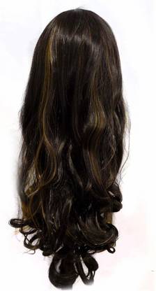 Confidence Full Head Golden Highlight Wig for Women for Daily Use Pack Of 1 Hair Extension Price in India - Buy Confidence Full Head Golden Highlight Wig for Women for Daily Use Confidence Full Head Golden Highlight Wig for Women for Daily Use Pack Of 1 Hair Extension Price in India - Buy Confidence Full Head Golden Highlight Wig for Women for Daily Use