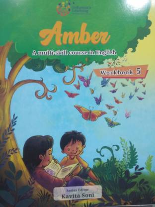 Indiannica Amber English Workbook 5 Buy Indiannica Amber English Workbook 5 By Indiannica Learning Private Limited At Low Price In India Flipkart Com