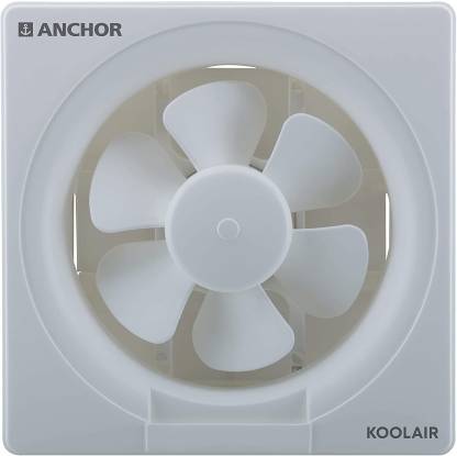 Anchor By Panasonic KoolAir- 200mm Ventilation Exhaust Fan for Home ...