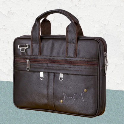 Shree leather office bag clearance