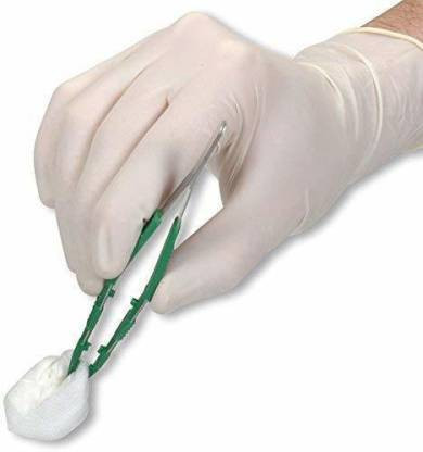 doctor hand gloves