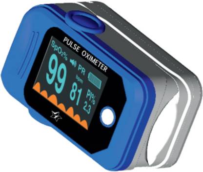 Flipkart SmartBuy PHX-PO-02 Pulse Oximeter  (Blue and White)