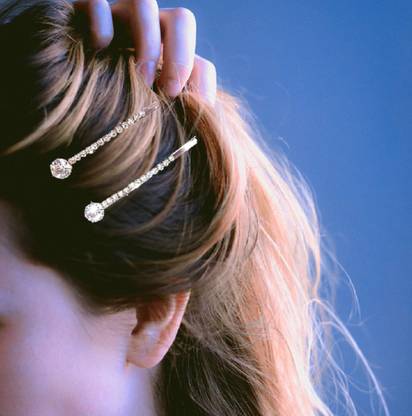 Proplady Partywear Stylish (Set of 2) Rhinestones Stud Golden Hair Pins/Hair Clips for Girls & Women|Wedding Hair Accessories|Latest Hair Hair Pin Price in India - Buy Proplady Partywear Stylish (Set of 2) Proplady Partywear Stylish (Set of 2) Rhinestones Stud Golden Hair Pins/Hair Clips for Girls & Women|Wedding Hair Accessories|Latest Hair Hair Pin Price in India - Buy Proplady Partywear Stylish (Set of 2)