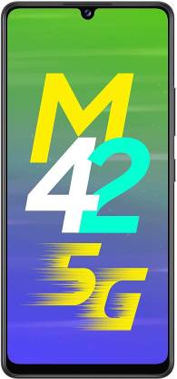 SAMSUNG Galaxy M42 5G (Prism Dot Black, 128 GB)
