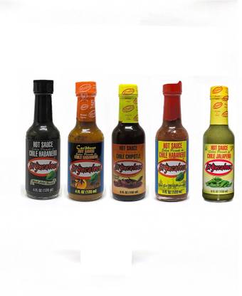 El Yucateco Red, Caribbean, Black Label Reserve, Jalapeno ...