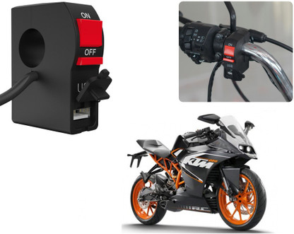 KTM RC 390 2 A Bike Mobile Charger 