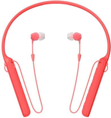 Sony Wi C400 Wireless Neckband Headphones With Mic Bluetooth Headset Price In India Buy Sony Wi C400 Wireless Neckband Headphones With Mic Bluetooth Headset Online Sony Flipkart Com