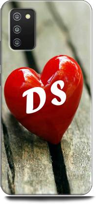 Indicraft Back Cover For Samsung Galaxy M02s D S D Loves S Name Letter Alphabet Ds Love Hart Blue Indicraft Flipkart Com