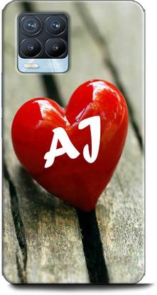 Indicraft Back Cover For Realme 8 Rmx3085 A J A Loves J Name Letter Alphabet Aj Love Hart Blue Indicraft Flipkart Com