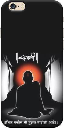NDCOM Back Cover for Apple iPhone 6 Plus Shree Swami Samarth Printed - NDCOM : NDCOM Back Cover for Apple iPhone 6 Plus Shree Swami Samarth Printed - NDCOM :