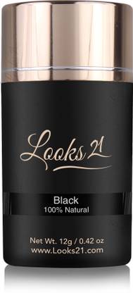 Looks21 Hair Building Fiber - Black - Price in India, Buy Looks21 Hair Building Fiber - Black Online In India, Reviews, Ratings & Features | Looks21 Hair Building Fiber - Black - Price in India, Buy Looks21 Hair Building Fiber - Black Online In India, Reviews, Ratings & Features |