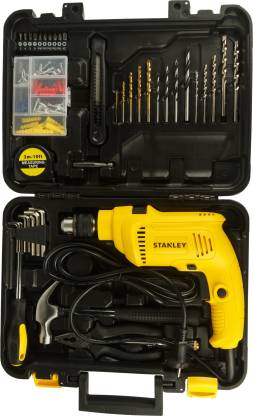 STANLEY Power & Hand Tool Kit  (120 Tools)