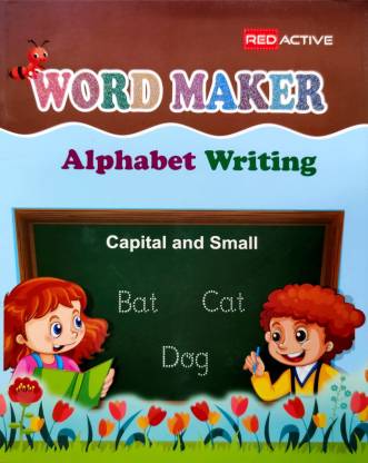Word Maker Alphabet Writing: Buy Word Maker Alphabet Writing by AKANKSHA  SHARMA at Low Price in India 