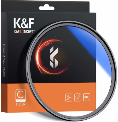 K&F Concept 72mm MC UV Protection Filter Slim Frame with Multi-Resistant Coating for Camera Lens