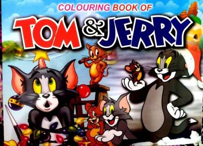 Tom And Jerry Colouring Book: Buy Tom And Jerry Colouring Book by bholanath  pustaklaya at Low Price in India 