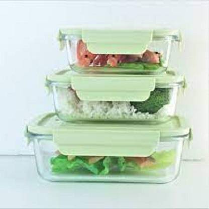 Jigshtial L Prep Containers Box Containers Glass Food Storage With Lids Food Storage Containers With Lids