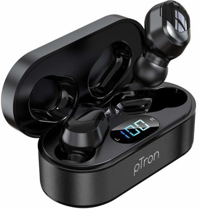 ptron bassbuds price flipkart