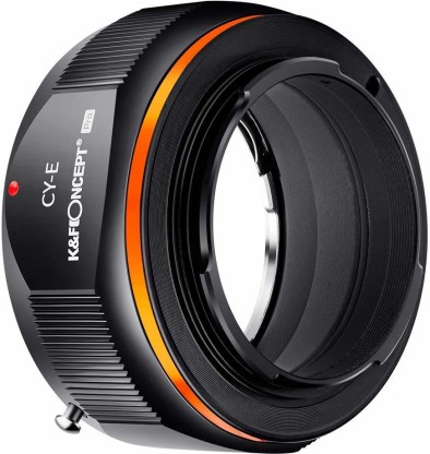 Contax K&F Concept Lens Mount Adapter for Contax Yashica C/Y Lens to Pentax Q Cameras 