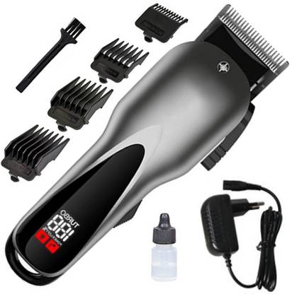 QWASE New Professional Electric Oil Head Hair Clipper Retro Trimmer Rechargeable Hair Clipper High Power LCD Display Fader Trimmer 180 min Runtime 4 Length Settings Price in India - Buy QWASE New QWASE New Professional Electric Oil Head Hair Clipper Retro Trimmer Rechargeable Hair Clipper High Power LCD Display Fader Trimmer 180 min Runtime 4 Length Settings Price in India - Buy QWASE New