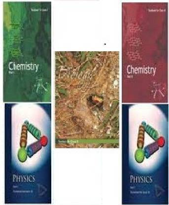 NCERT Textbook Physics Part- 1&2 Chemistry Part- 1&2, Biology For Class 11th ( Set Of 5 Books ) (Paperback, NCERT)