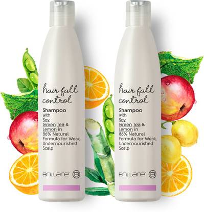 Brillare Combo of Hair Fall Control Shampoo, For Men & Women, For Weak & Undernourished Hair, Reduce Seasonal Hair Fall, 150 ml + 150 ml - Price in India, Buy Brillare Combo Brillare Combo of Hair Fall Control Shampoo, For Men & Women, For Weak & Undernourished Hair, Reduce Seasonal Hair Fall, 150 ml + 150 ml - Price in India, Buy Brillare Combo