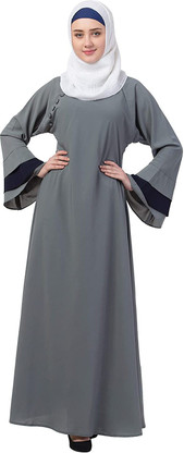 umbrella type abaya