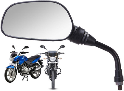 shiv ambika Manual Rear View Mirror For 