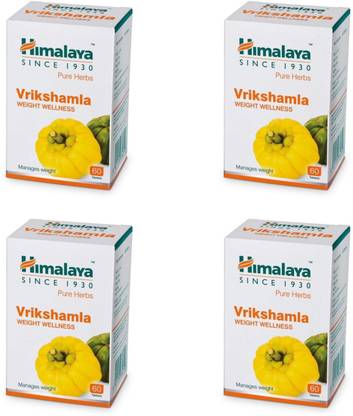 HIMALAYA Vrikshamla Weight Wellness 60 Tablets (Pack of 4) Price in ...