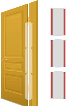 Kiddough Baby Proofing Finger Pinch Door Guard For Kids Slamming Door Protection For Child Safety Pack Of 3 Door Crack Protector Door Hinge Guard For Kids Child Babies Buy