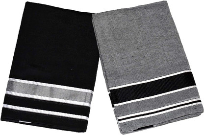 black colour dhoti