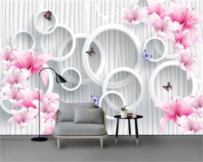 Luxury Nature Multicolor Wallpaper Price in India - Buy Luxury Nature  Multicolor Wallpaper online at 
