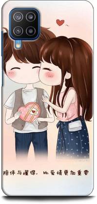 Wall Art Back Cover For Samsung Galaxy F62 Girl Boy Love Anime Lovely Girl Cartoon Cute Girl Wall Art Flipkart Com