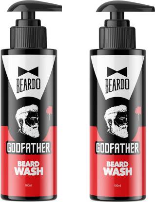 BEARDO Beard Wash Combo for Men