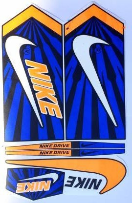 Nike bat stickers Clearance