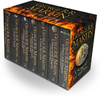A Song Of Ice And Fire Buy A Song Of Ice And Fire By Martin George R R At Low Price In India Flipkart Com