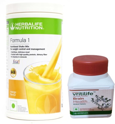 HERBALIFE Formula 1 Nutritional Shake Mix - Mango Flavor With Vritilife ...