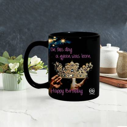 Sureshop On This Day A Queen Was Born Happy Birthday Birthday Gift For Wife Sister Daughter Mother Girlfriend Printed Mug Coffee Mug Gift For Mug Ceramic Coffee Mug Price In India Buy Sureshop On This Day A Queen Was Born Happy Birthday Birthday Gift For Wife Sister Daughter Mother Girlfriend Printed Mug Coffee Mug Gift For Mug Ceramic Coffee Mug Price In India Buy