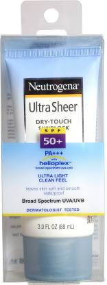 NEUTROGENA Ultra Sheer Dry Touch Sunblock - SPF 50 PA+++