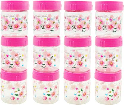 HARSH PET Royal Jar  - 100 ml Plastic Grocery Container