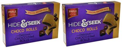 Parle Hide Seek Choco Filled Rolls Pack Of 2 Cream Filled Price In India Buy Parle Hide Seek Choco Filled Rolls Pack Of 2 Cream Filled Online At Flipkart Com