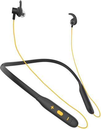 TECHFIRE TUNE 200 Platinum Series Neckband - Low Price Bluetooth Neckband Bluetooth Headset