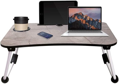 acnos wood portable laptop table