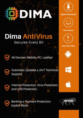 DIMA Business Anti-virus 1 User 1 Year - Buy DIMA Business ...
