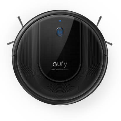 Eufy by Anker Robovac G10 Hybrid ME-T2150Y11 Robotic Floor Cleaner with 2 in 1 Mopping and Vacuum (WiFi Connectivity, Google Assistant and Alexa)