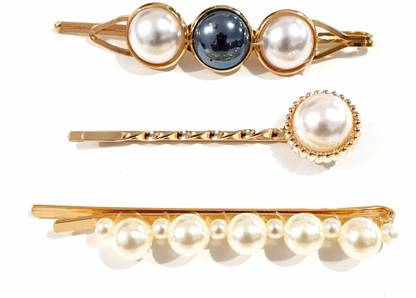 HOMEMATES Fancy Hair Clips for Women Fashion Korean Style Pearl Clips Gifts for Women Girls Pearl Hairpin Hair Barrettes Hair Accessories for Women Party Wedding (Pack of 3) Hair Clip Price in HOMEMATES Fancy Hair Clips for Women Fashion Korean Style Pearl Clips Gifts for Women Girls Pearl Hairpin Hair Barrettes Hair Accessories for Women Party Wedding (Pack of 3) Hair Clip Price in