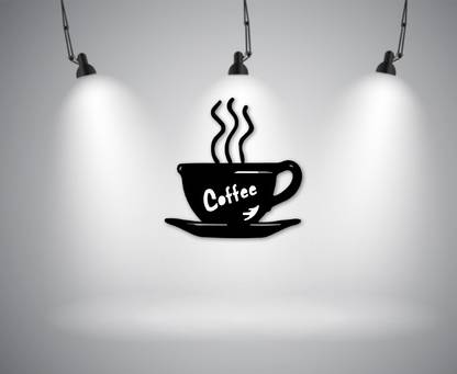 Alien Fancy Coffee Cup Kitchen Wall Decor Metal Hanging Wall ...