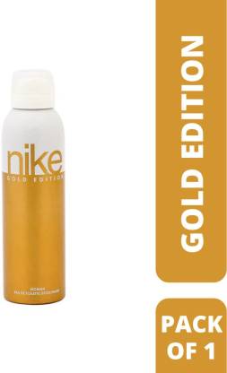 NIKE Women Gold Edition Deodorant Spray for Women 200ML Body Spray - For Women Price in India, Buy NIKE Women Gold Deodorant Spray for Women 200ML Body For